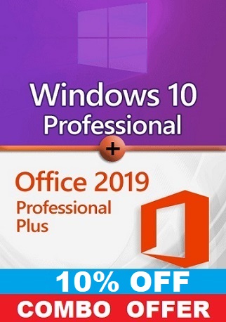 Windows 10 Pro + Office 2019