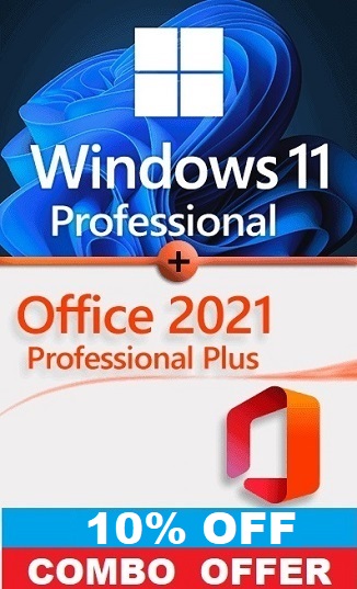 Windows 11 Pro + Office 2021